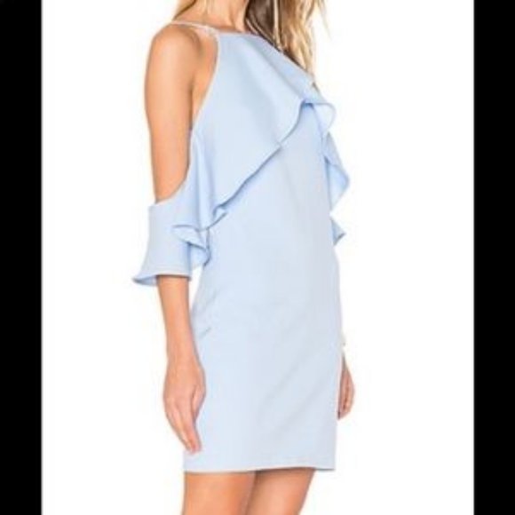 Endless Rose Flared Ruffle Dress - Picture 2 of 4